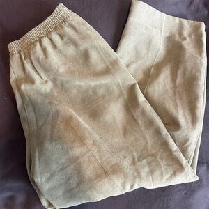 Alfred & Dunner ankle length wide pants